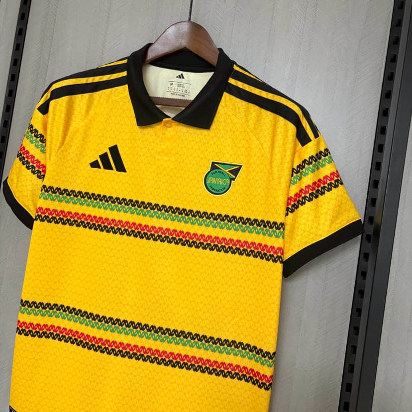 2026 Jamaica Home Shirt--6