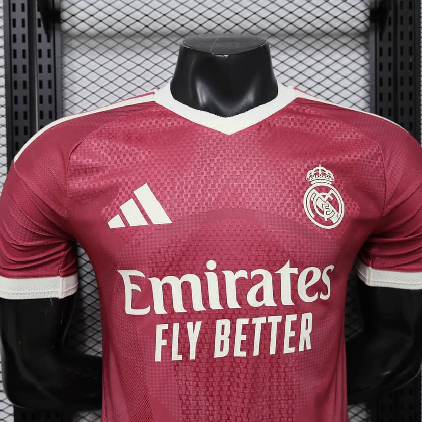 2026/2027 Player Version Real Madrid Third Away Shirt--2