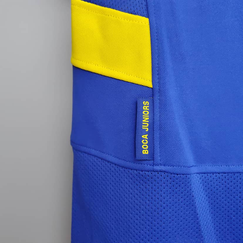 2003/2004 Retro Boca Juniors Home Jersey--8