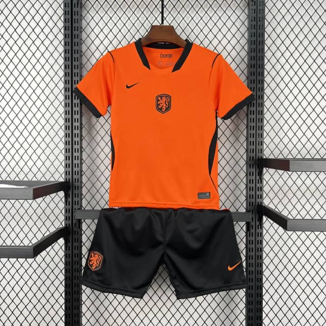 2026 Netherlands National Team Home Shirt Kids Size