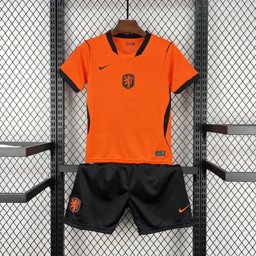 2026 Netherlands National Team Home Shirt Kids Size