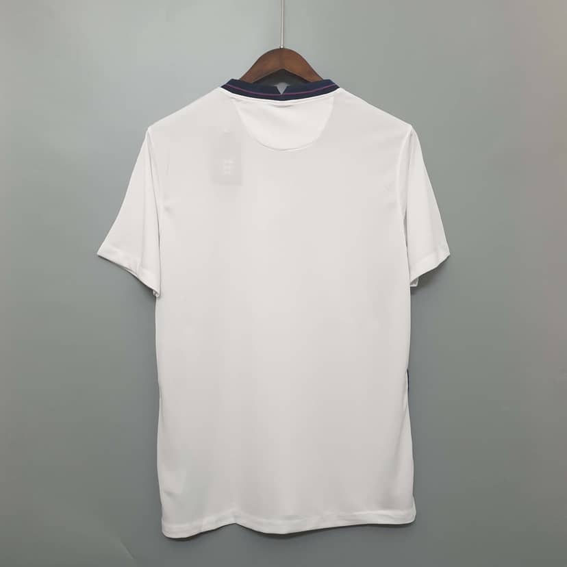 2020 England Jersey White Home--1