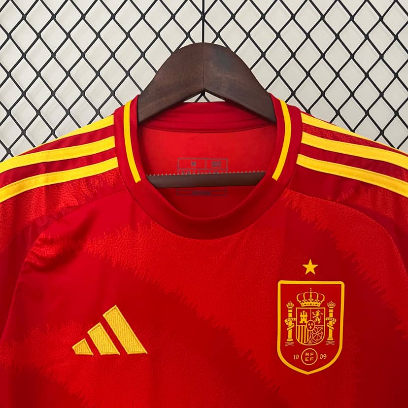 2024 Spain Home Shirt--2
