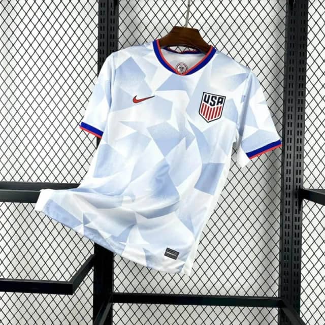 2025 United States Women's Team Home Shirt Men With
