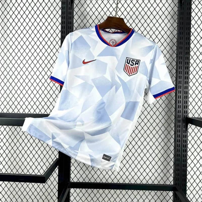 2025 United States Women's Team Home Shirt Men With