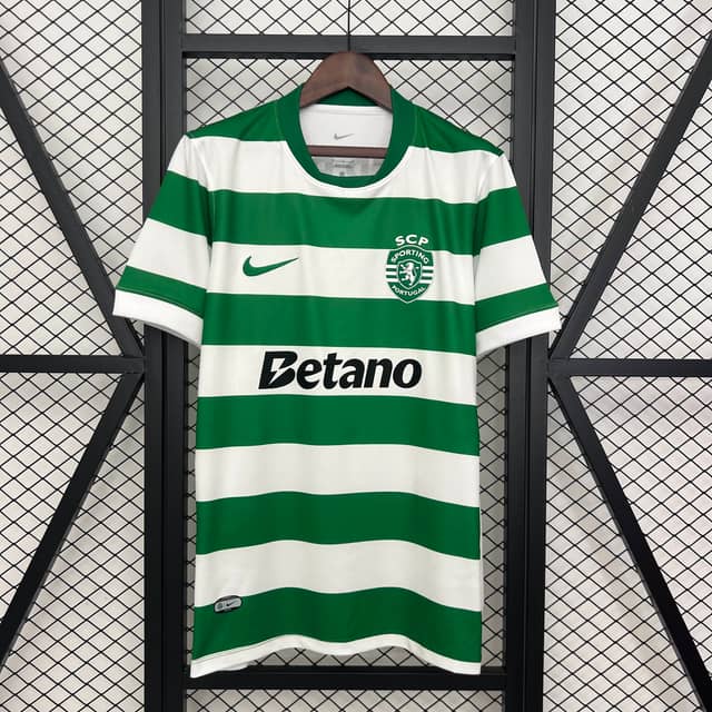 2025/2026 Sporting Lisbon Home Shirt