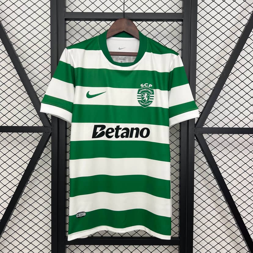2025/2026 Sporting Lisbon Home Shirt