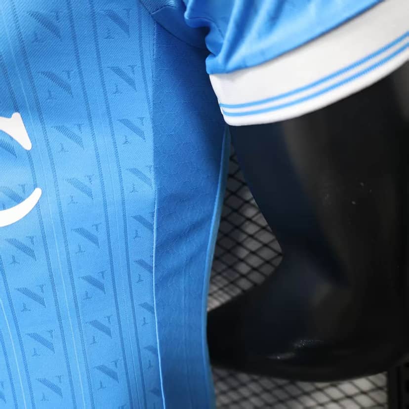 2025/2026 Player Version Napoli Home Jersey--8