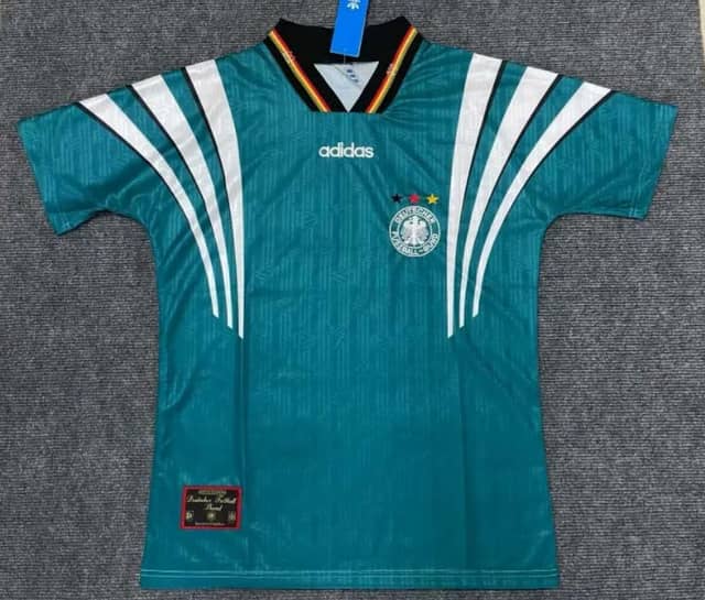 1996 Retro Germany Away Jersey Shirt