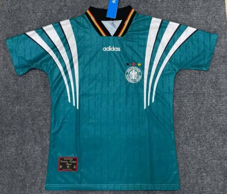 1996 Retro Germany Away Jersey Shirt