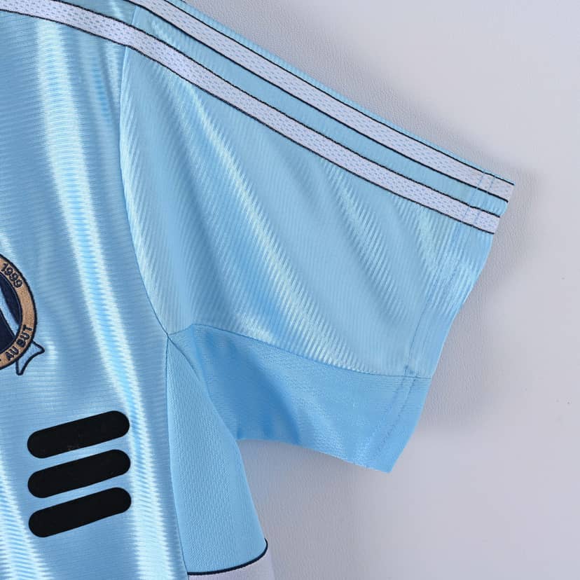 1998/1999 Retro Olympique de Marseille Away Shirt--6