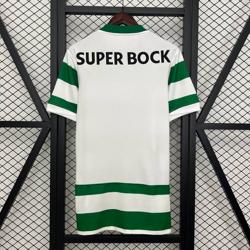 2025/2026 Sporting Lisbon Home Shirt--1