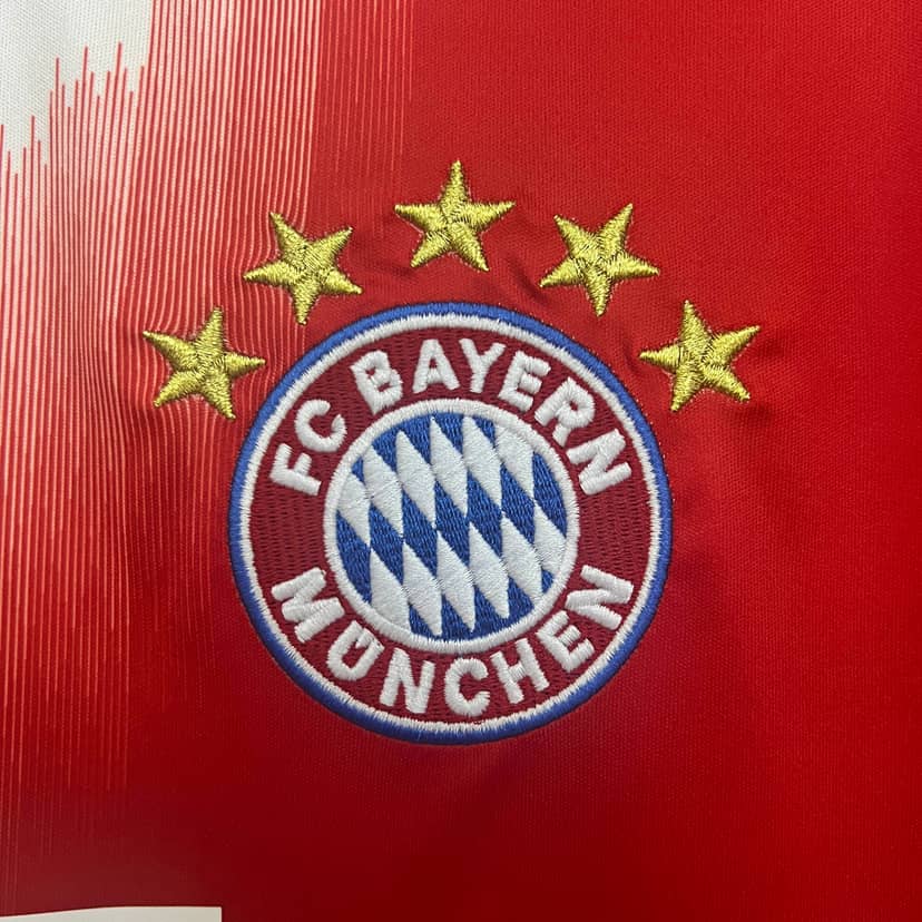 2025/2026 Bayern Munich Home Jersey--5