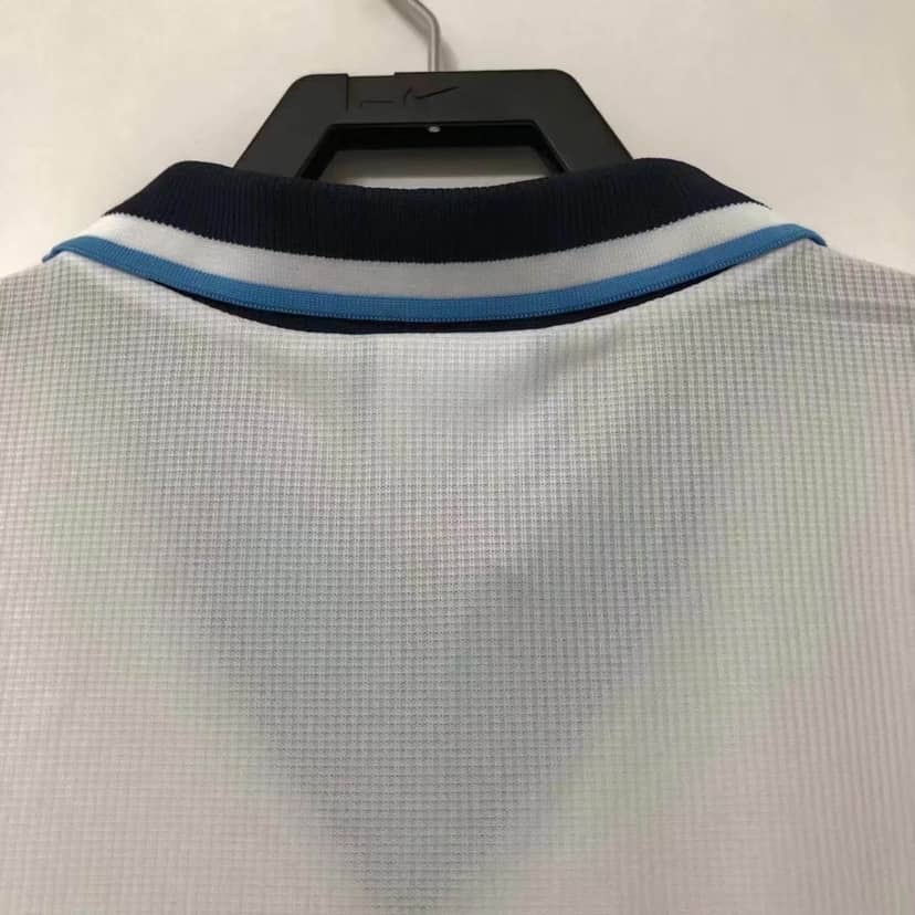1996 Retro England Home Jersey--5