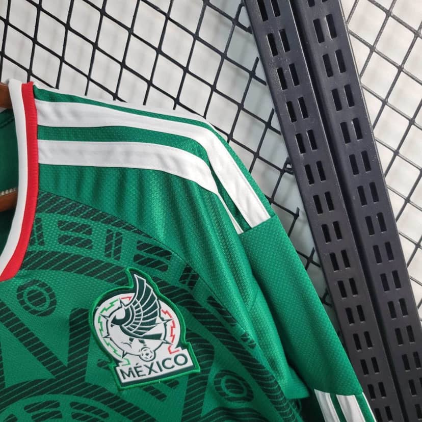 2026 Long Sleeve Mexico National Home Shirt--6