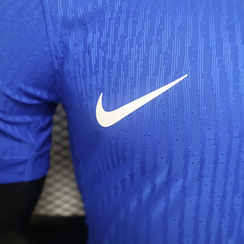 2024-2025 Player Version France Home Shirt--3