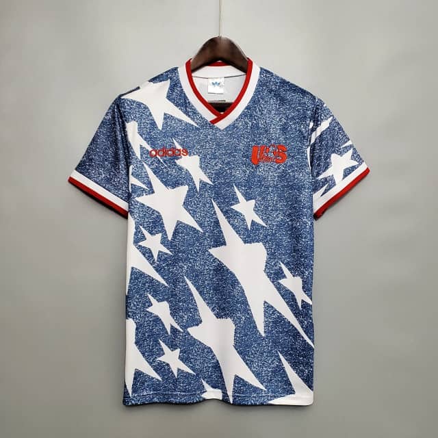 1994 Retro United States Jersey Home