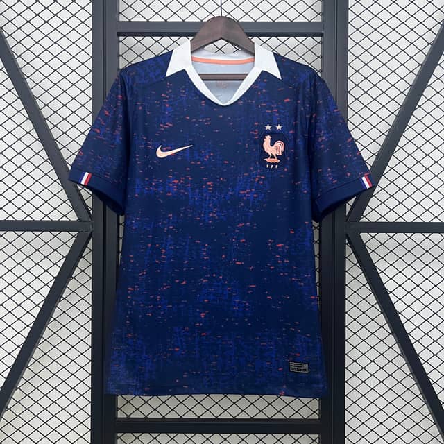 2025 France Women's Team Home Shirt Men With