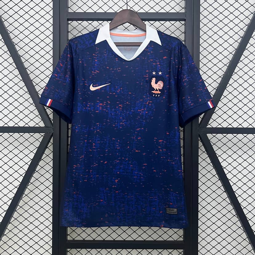 2025 France Women's Team Home Shirt Men With
