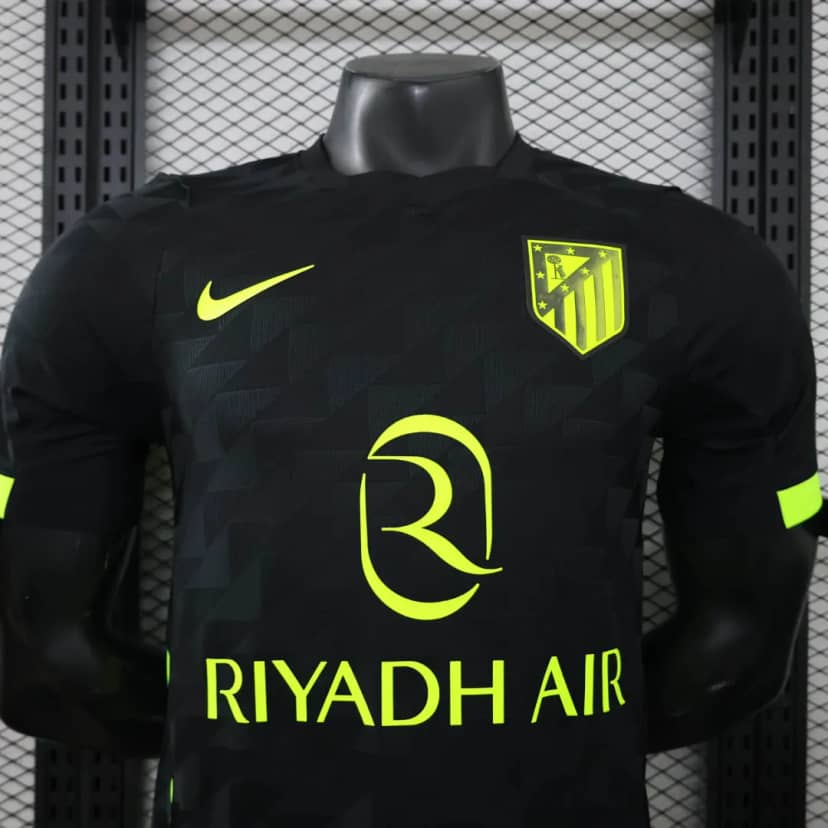 2026/2027 Player Version Atletico Madrid Away Shirt--2