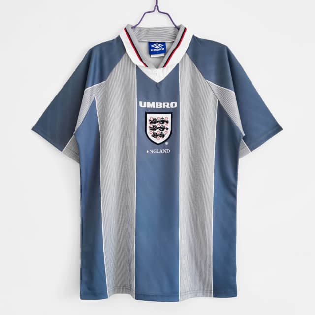 1996 Retro England Away Jersey
