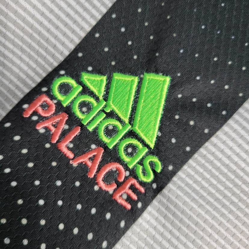 2019/2020 Retro Juventus Joint Edition Black and White Stripes Jersey--3
