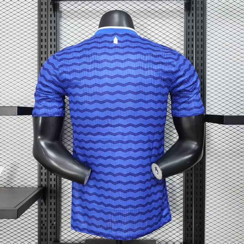 2025/2026 Player Version Everton Home Shirt--1