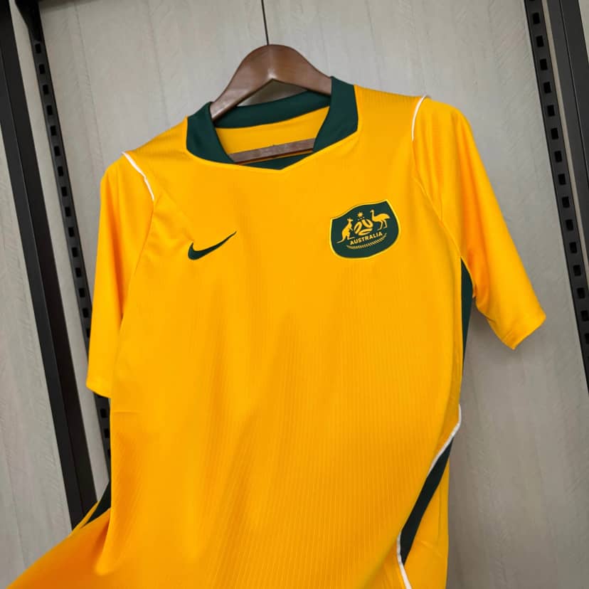 2026 Australia Home Shirt--6