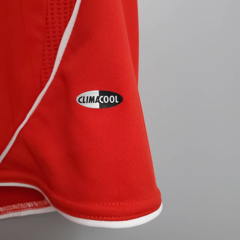 2006/2007 Retro Liverpool Shirt Home--8
