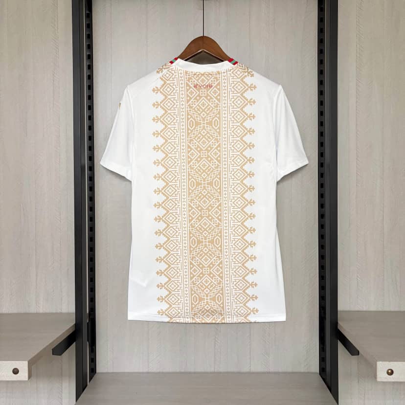 2026 Morocco National Team Away Shirt--1