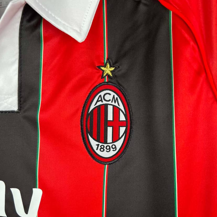 2012/2013 Retro AC Milan Home Shirt--4