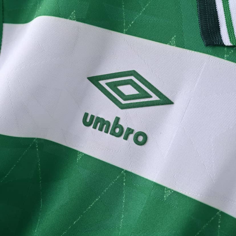 1989/1991 Retro Celtic Home Shirt--2