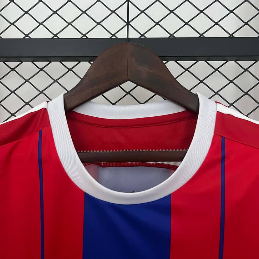 2014/2015 Retro Bayern Munich Home Jersey--2
