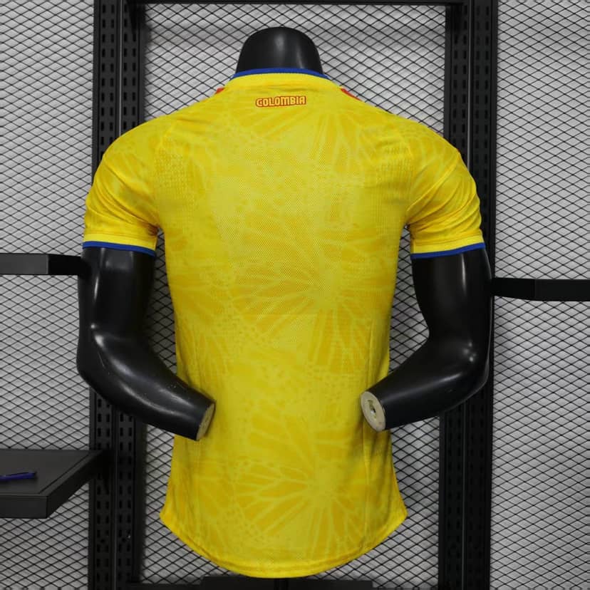 2026 Player Version Colombia Home Shirt--1