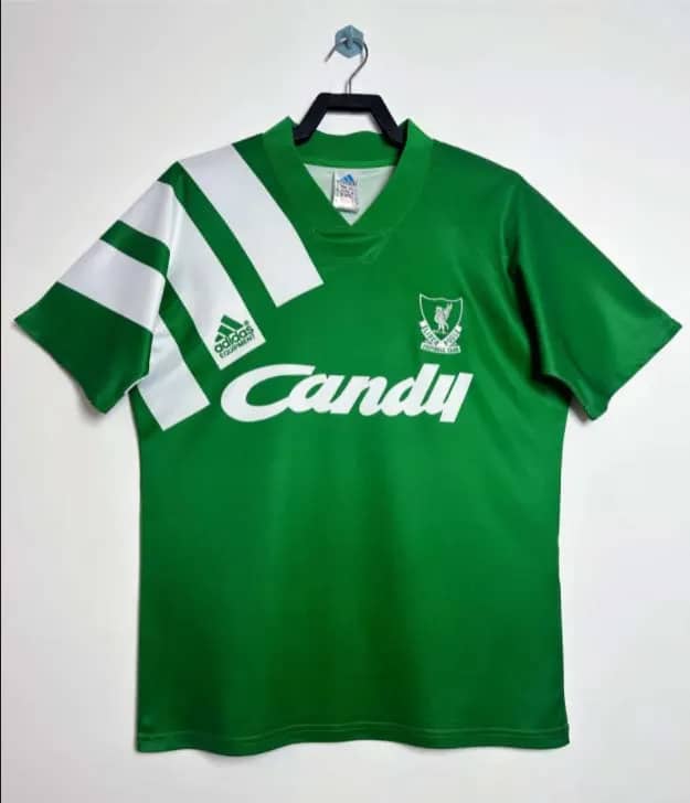 1991/1992 Retro Liverpool Away Shirt