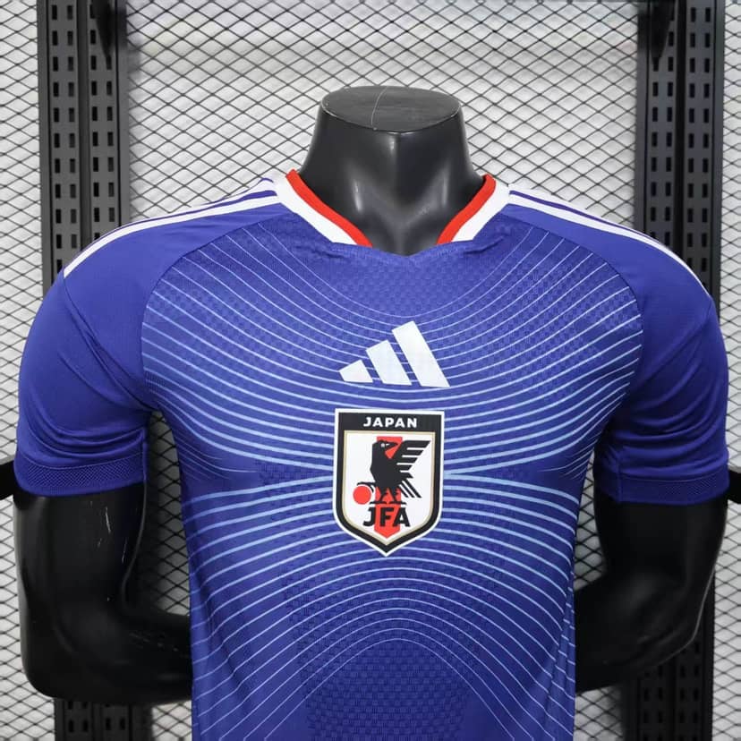 2026 Player Version Japan Home Shirt--2