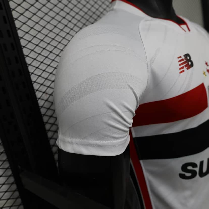 2026 Player Version São Paulo Home Jersey--7
