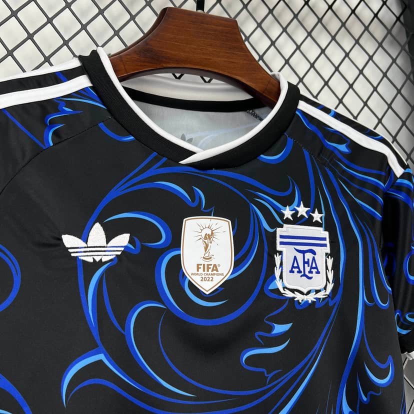 2026 Argentina National Team Away Shirt Kids Size--2