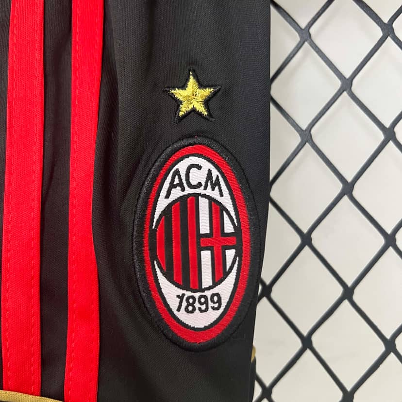 2006/2007 Retro AC Milan Home Jersey Kids Size--6