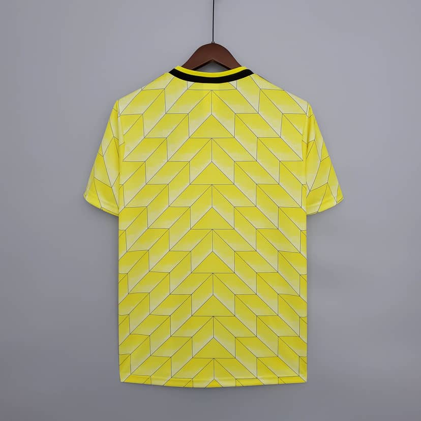 1988/1989 Retro Dortmund Home Shirt--1