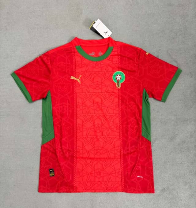 2025 Morocco National Team Home Shirt