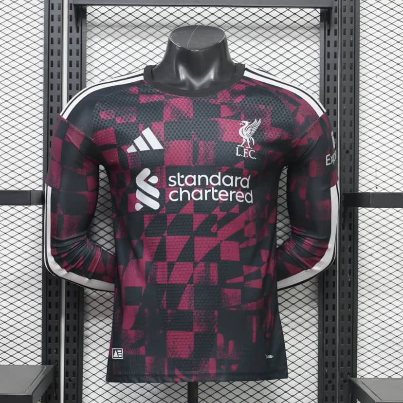 2026/2027 Player Version Long Sleeve Liverpool Third Away Shirt
