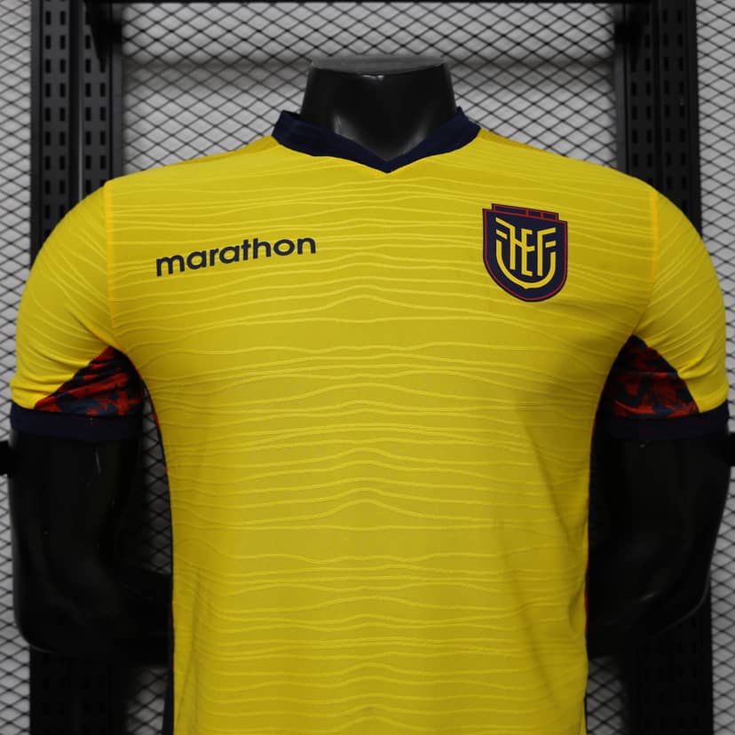 2026 Player Version Ecuador National Team Home Jersey--2