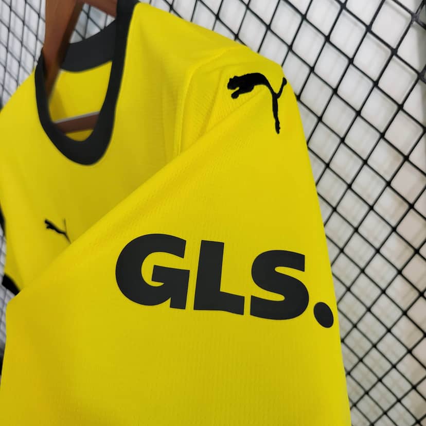 2023/2024 Dortmund Home Shirt--8