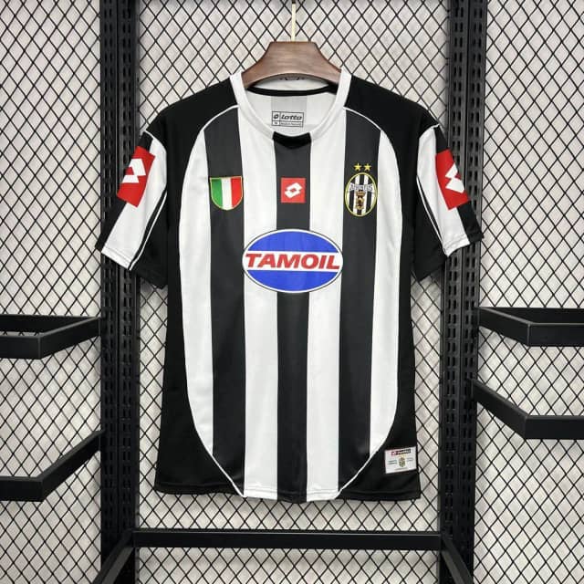 2002/2003 Retro Juventus Home Shirt