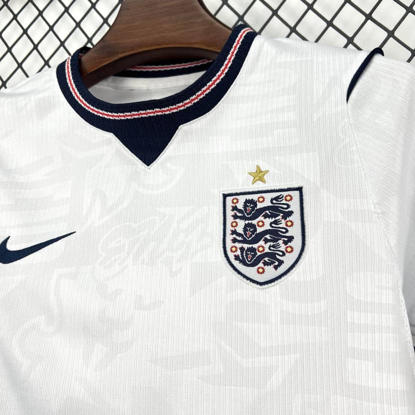 2026 England Home Shirt Kids Size--5