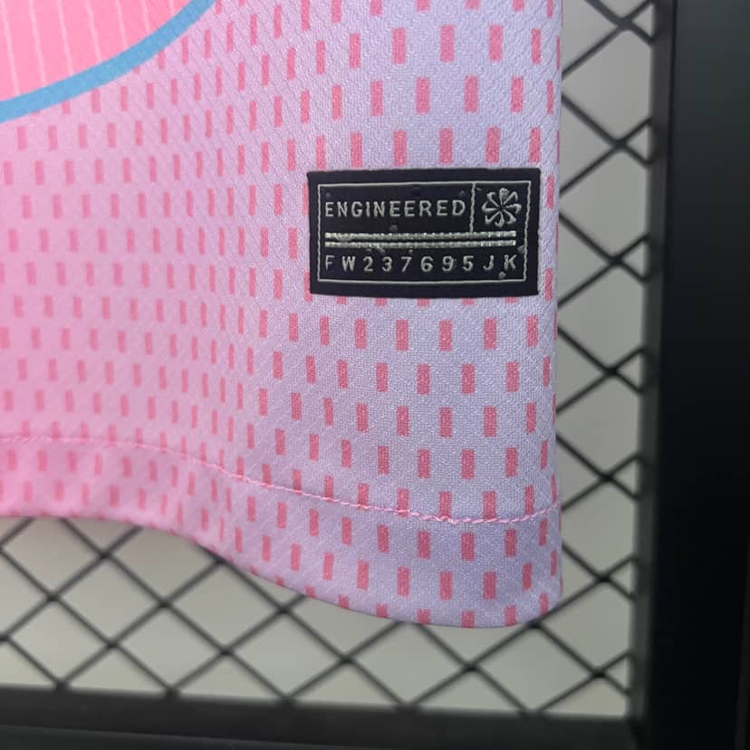 2025/2026 Barcelona Concept Pink Shirt--8