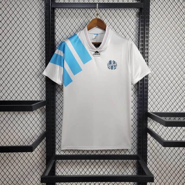 1992/1993 Retro Olympique de Marseille Home Shirt