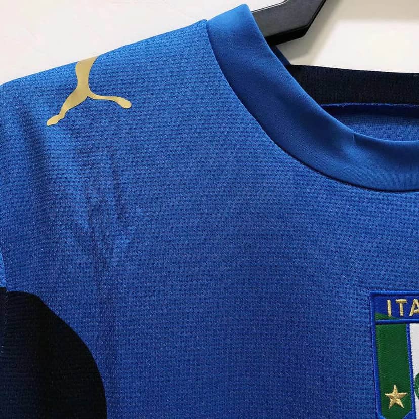 2006 Retro Italy Home Shirt--4