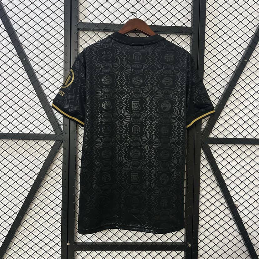 2024/2025 Bayern Munich 125th Anniversary Edition Black Shirt--1